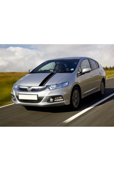 pınaxar Front Hood Plain Stripe Line Sticker A+Quality