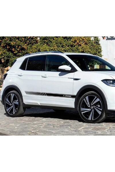 pınaxar Volkswagen T-cross Yan Kapı Sticker A+Kalite