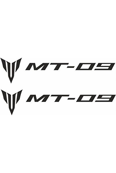 Depozee Yamaha MT-09 Sticker Etiket Modeli