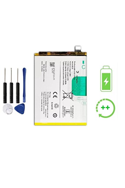 TeknoPrime Vivo Y36 4G 5G İle Uyumlu Güclendirilmis İthal Pil Batarya B-Z5