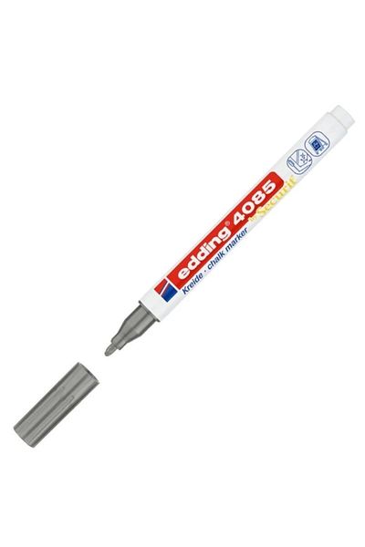 Edding E-4085 Model Silver Glass Pen