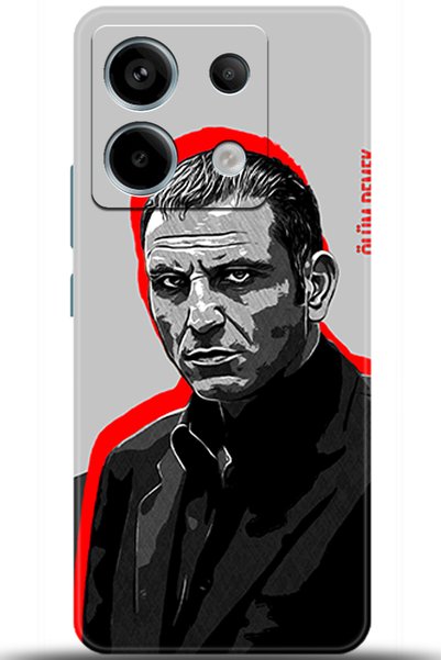 Noprin Xiaomi Redmi Note 13 Pro 5g Case Hd Printed Case - Keep Following 5472
