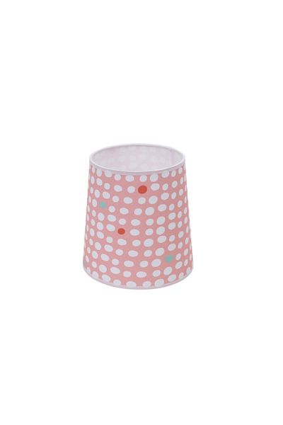 itsybitsy Big Polka Dot Patterned Children's and Baby's Room Table Lighting Head - Big Flower Series