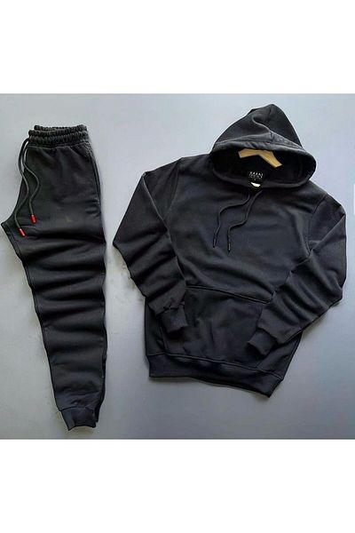 woonkey Σετ αθλητική φόρμα UNISEX 3 νήματα - 100% βαμβάκι