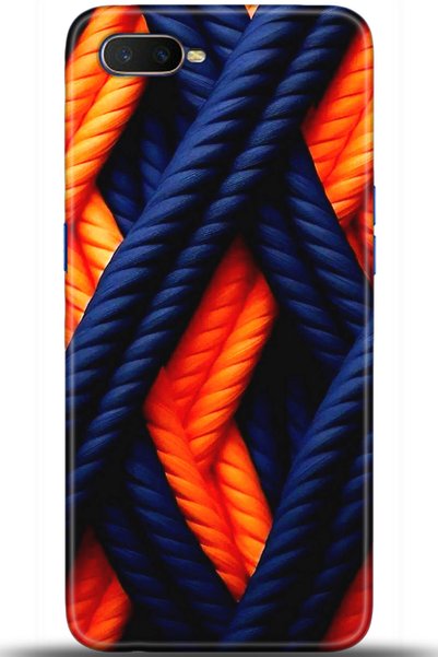 Noprin حافظة Oppo RX17 Neo Case HD مطبوعة على شكل حرف HD - تابع 5452