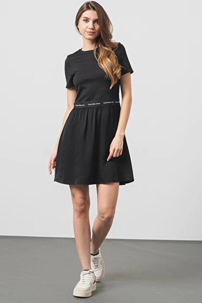 Calvin Klein Women's Black Dress