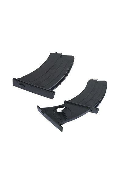 GVA Glass Holder Front Left Black Bmw E60-E61 Zrnet