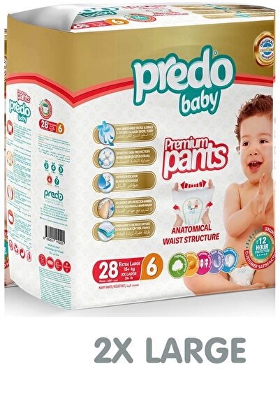 PREDO Pants Avantaj 6 No Xxl 28'li