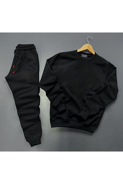 woonkey Σετ αθλητική φόρμα UNISEX 3 νήματα - 100% βαμβάκι