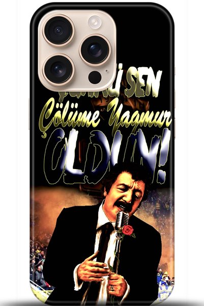 Noprin Apple iPhone 16 Pro Case Hd Printed Case - Keep Following 5449