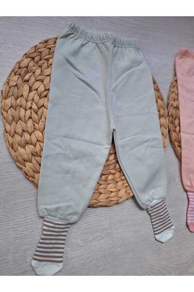 Nimini Kids Self-Socks 2-Piece Trousers Pajamas Set of 2 (0-2 Years)