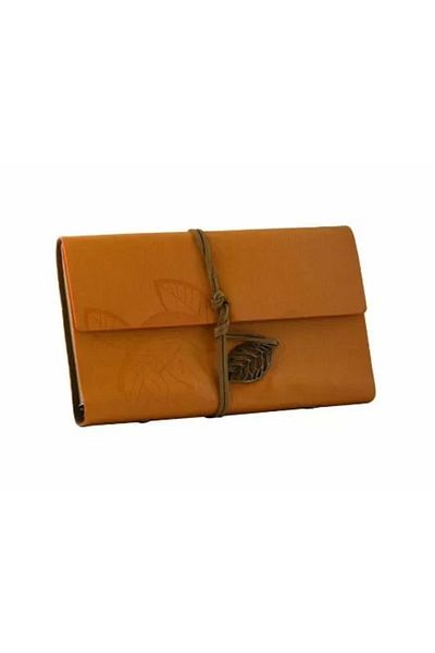 Toptan Bulurum Wallet Look Diary with Bookmark - Notepad