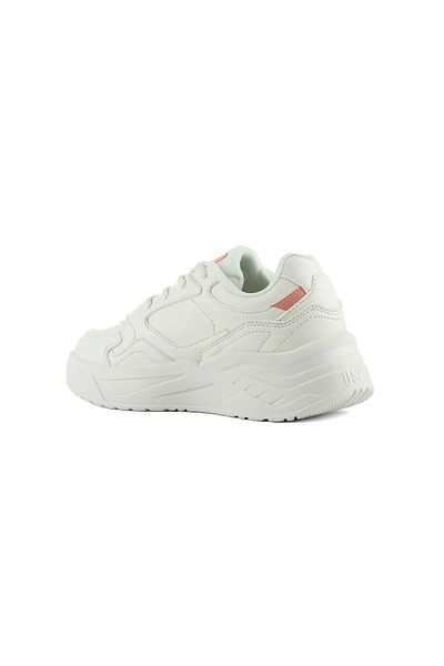 U.S. Polo Assn. White Women's Sneaker