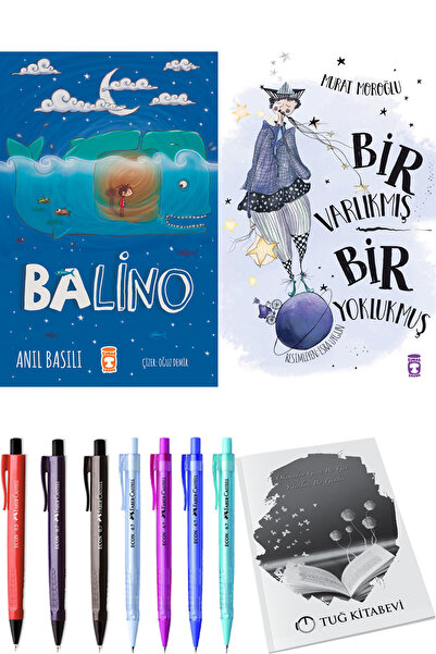 Timaş Çocuk Bir Varlıkmış Bir Yoklukmuş ve Balino 2li Set + Hediyeli