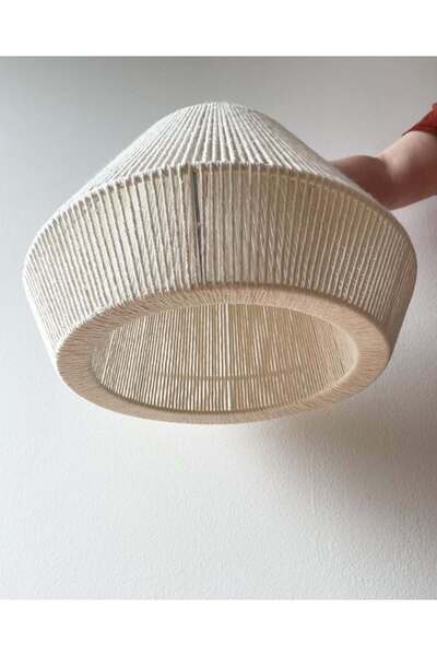 luminart LUMİNART bohem tarz avize rustik avize yatak odası avize 45CM ÇAPINDA