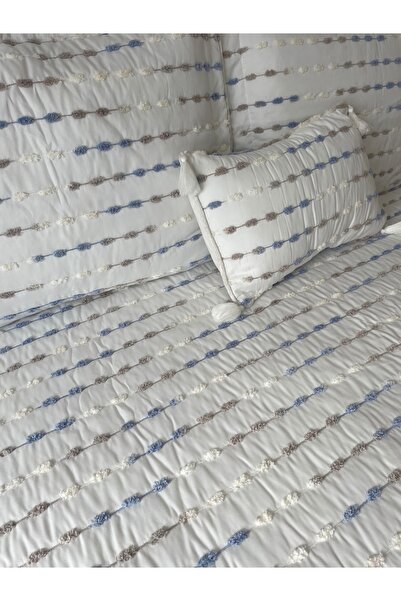 Capital Home Çift Kişilik Yatak Örtüsü 4'lü Set