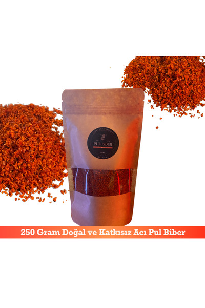 ACI PUL BİBER 250 GRAM