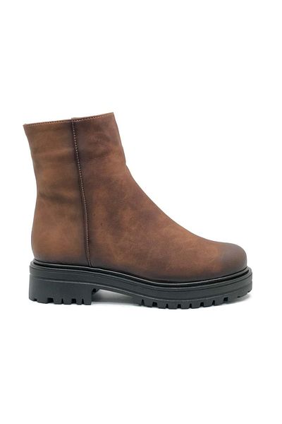 Kids Club Shoes Ayakdaş 2306 - Γυναικείες φλατ μπότες, αντιολισθητική σόλα, TABA