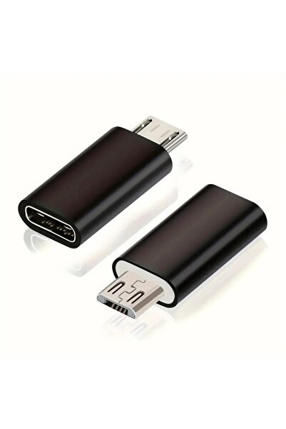 Umut Bilişim Teknolojileri Type-C Micro USB Çevirici Typec Micro USB Dönüştürücü Typec Dişi Micro USB Erkek Çevirici Type-c Diş