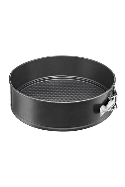 Homelux Formă pentru tort, acoperire antiaderentă, neagră, 28 cm, Lukrecja