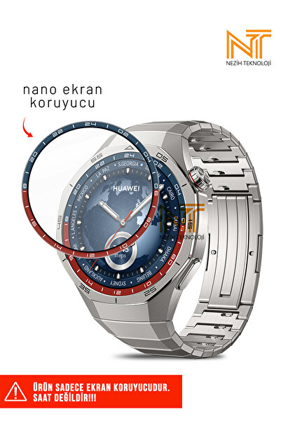 Nezih Case Huawei GT5 Pro 46mm Uyumlu PMMA Nano Ekran Koruyucu