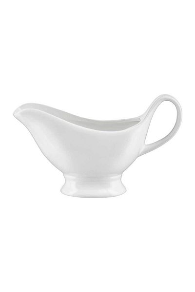 Homelux Farfurie, Porțelan, Alb, 275 Ml, Kubiko/fala