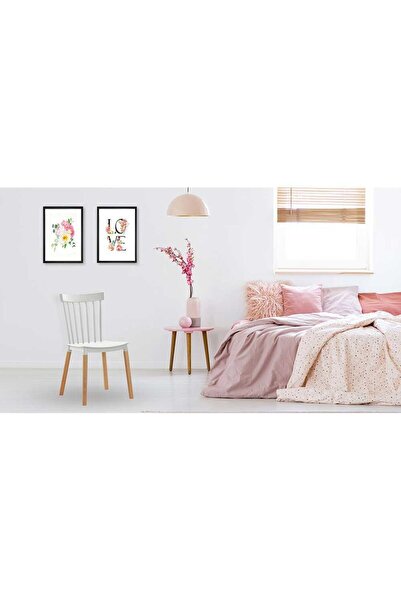 Homelux Scaun White Forest, Polipropilena, Picioare Din Lemn