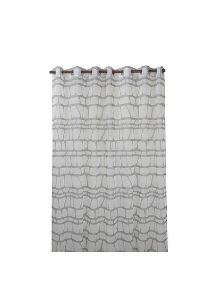 Homelux Curtain 140x245 Cm, Abstract Print