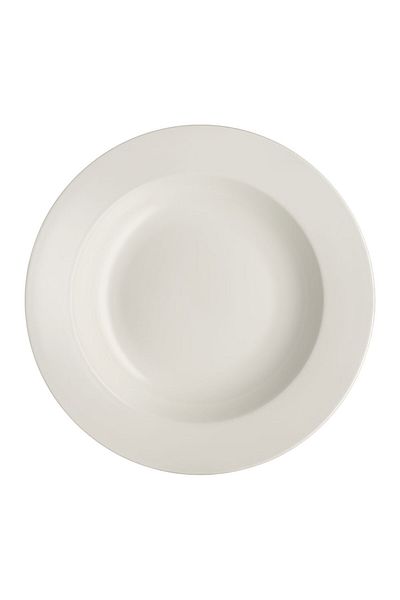 Homelux Farfurie din portelan, adanca, alba, 23 cm, Aura