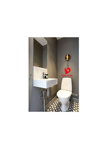 FİXFLEX Bathroom SPECIAL sticker-wc SPECIAL sticker-home Wall SPECIAL sticker