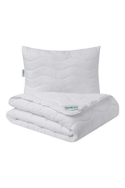 Homelux Micra Duvet 195x215 cm, microfiber, filling virgin HBC fiber, white