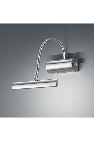 Homelux Curtis Lamp, Metal, Nickel Mat, Led Smd 4 W Incl