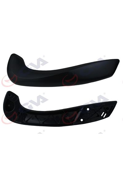 GVA Front Door Inner Pull Handle Right Black Fluence -Megane Iii