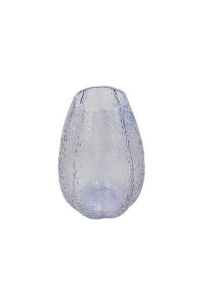 Homelux Vaza decorativa din sticla 30 cm, gri