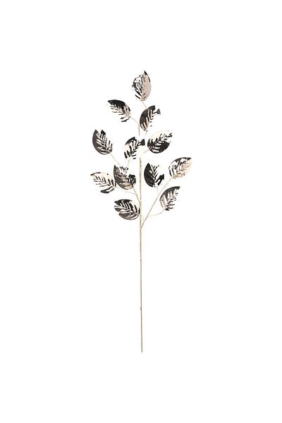 Homelux Ramura de decor cu frunze, 67 cm, auriu