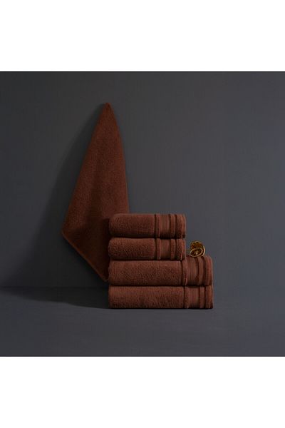 Homelux Bordeaux Towel, 500 G, 100x150 Cm, 100% Cotton