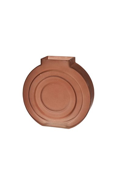 Homelux Vaza decorativa Adonia, 20x8x19,5 cm, sticla, maro inchis
