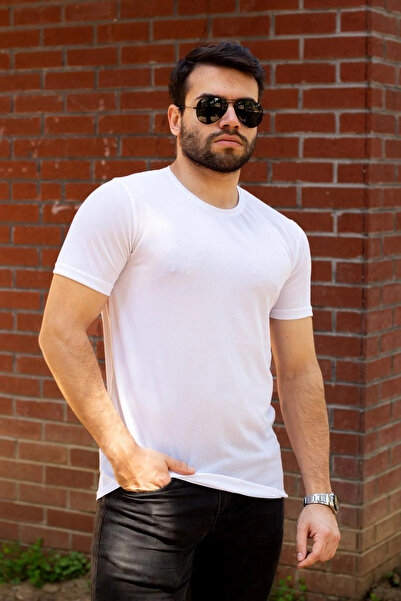 regata Pis Yaka Erkek Body SlimFit Kesim