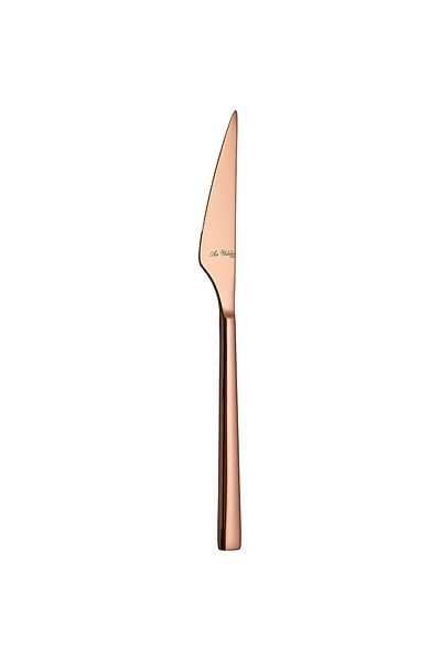 Homelux Cuțit Vogue, oțel inoxidabil, bronz