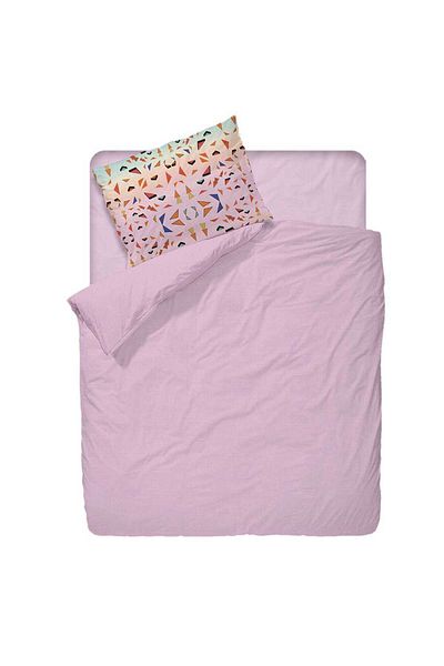 Homelux Children's Bedding Set, 100% Cotton, Lollipop, Pink