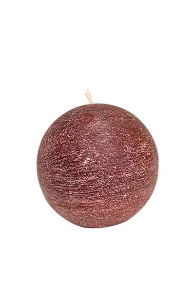 Homelux Lumanare Rosie Claret - 10 Cm Tamanı