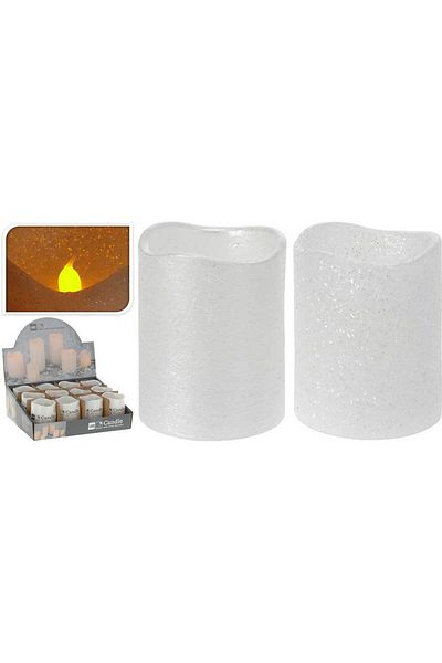 Homelux Lumanare Led 5x6, 5 Cm, ​​Alb