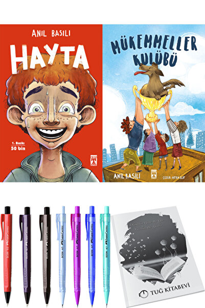 Timaş Yayınları Mükemmeller Kulübü ve Hayta 2li Set + Hediyeli