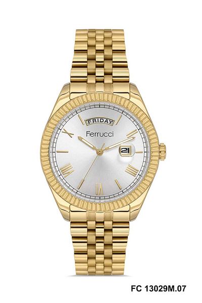 Ferrucci Fc 13029m.07 Unisex Wristwatch
