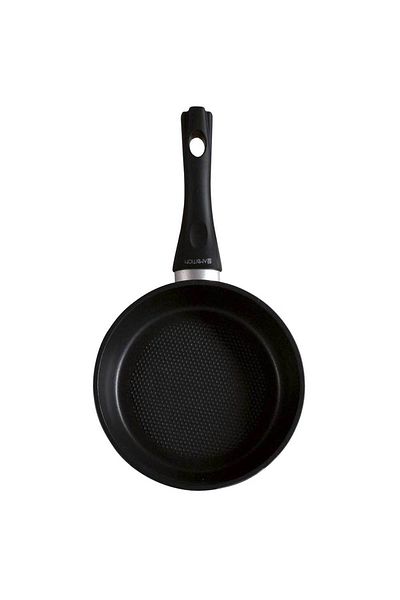 Homelux Tigaie din aluminiu, acoperire antiaderență premium, neagră, 20 cm, Magnat