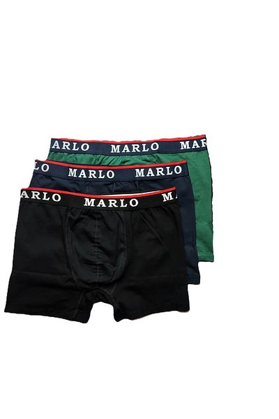 enmodaiçgiyim Akciós ár 3 db Vegyes színű pamut Lycra férfi boxer