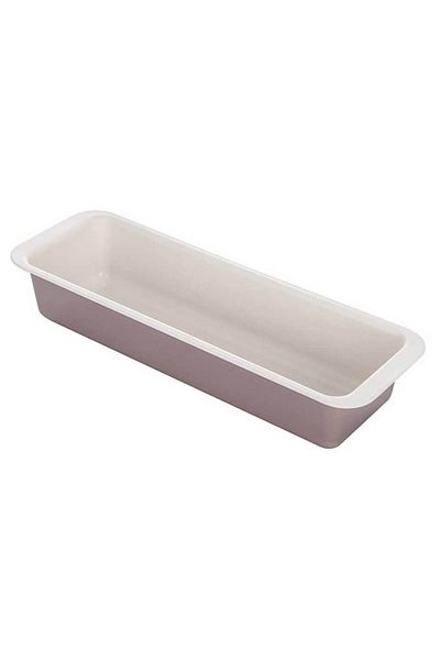 Homelux Tava Cozonac, Acoperire Antiaderenta, 35x11 Cm, Crema de Cafea