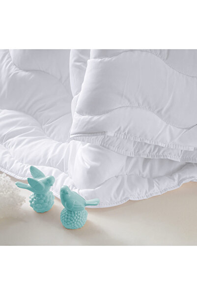 Homelux Micra Duvet 155x215 cm, microfiber, filling virgin HBC fiber, white