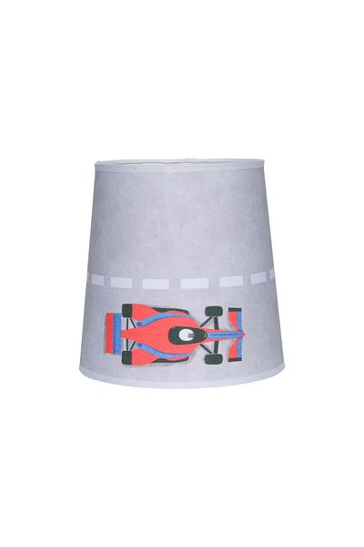 itsybitsy F1 Race Car Patterned Children's and Baby's Room Sconce Head - Ready Steady Go Series