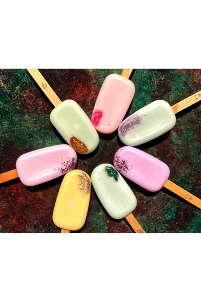 SOO SOAP Gift Decorative Ice Cream Soap Set 7 Pack